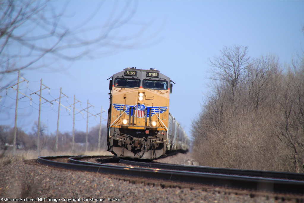 UP 8169